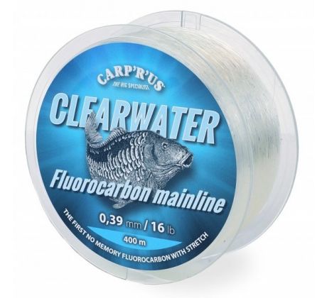 Carp ´R´ Us Clearwater XT - fluorocarbon na naviják