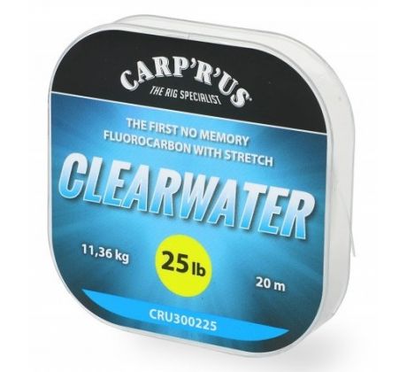 Carp ´R´ Us Clearwater - návazcový fluorocarbon 20m