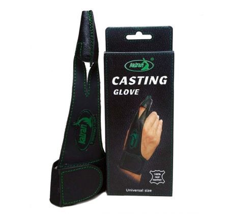 Katran Ochrana prstu při nahazování Single Finger Casting Glove