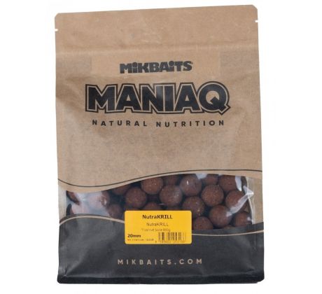 Mikbaits ManiaQ boilie - NutraKRILL