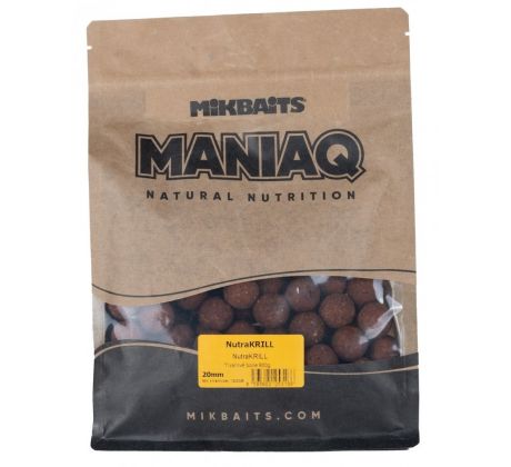 Mikbaits ManiaQ boilie - NutraKRILL