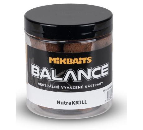 Mikbaits ManiaQ boilie Balance 250ml - NutraKRILL