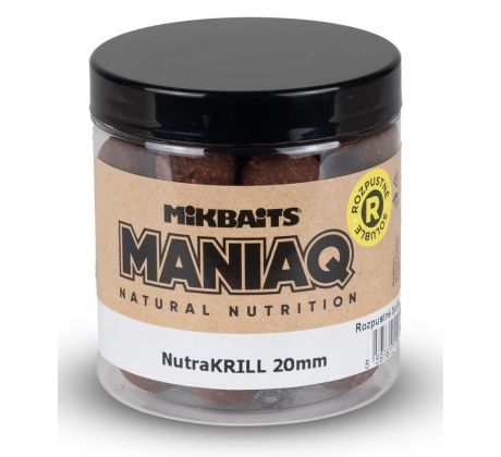 Mikbaits ManiaQ boilie rozpustné 250ml - NutraKRILL