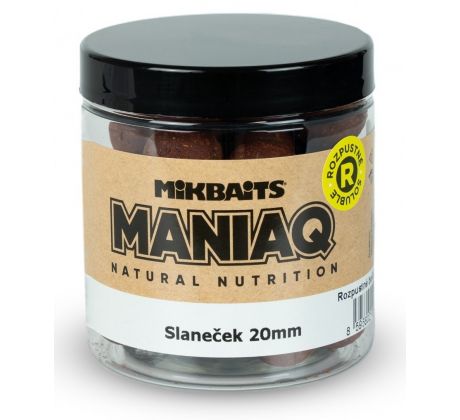 Mikbaits ManiaQ boilie rozpustné 250ml - Slaneček