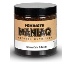 Mikbaits ManiaQ boilie v dipu 250ml - Slaneček