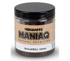 Mikbaits ManiaQ boilie v dipu 250ml - NutraKRILL