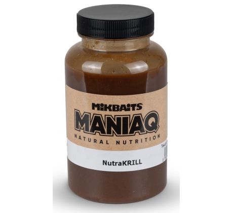 Mikbaits ManiaQ booster 250ml - NutraKRILL