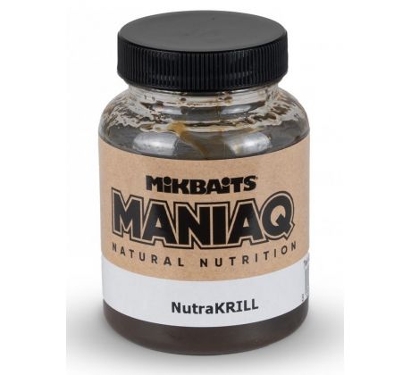 Mikbaits ManiaQ ultra dip 125ml - NutraKRILL