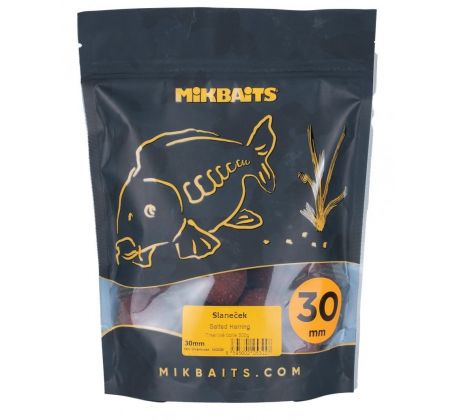 Mikbaits ManiaQ boilie 300g - Slaneček 30mm