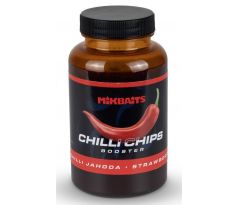 Mikbaits Chilli booster 250ml - Chilli Jahoda