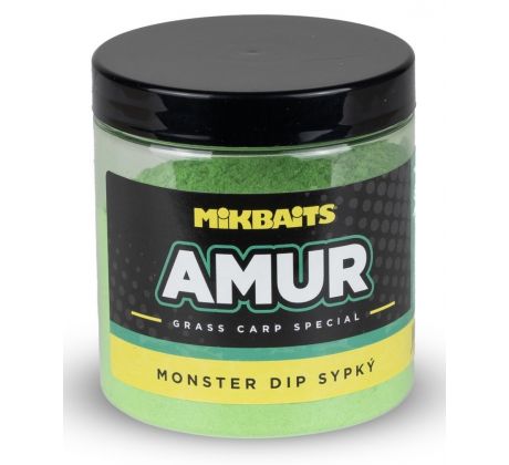 Mikbaits Amur range - Amur Monster dip sypký 100g