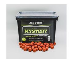 Jet Fish Mystery boilie 3kg - 20mm Squid / Chilli - AKCE