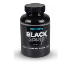 Mikbaits Tekuté potravy 300ml - Black Squid