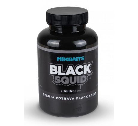 Mikbaits Tekuté potravy 300ml - Black Squid