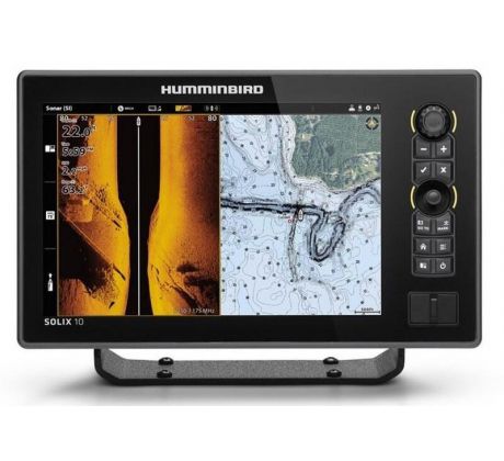 Humminbird SOLIX 10 CHIRP MSI+ GPS G3