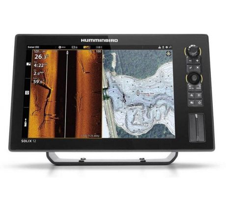 Humminbird SOLIX 12 CHIRP MSI+ GPS G3