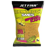 Jet Fish Krmítková směs 3 Kg SCOPEX / VANILKA - 6ks