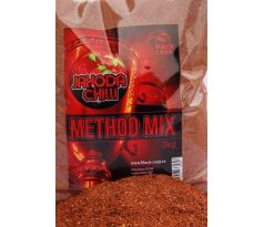 Black Carp Method Mix - Jahoda & Chilli 2kg - 5ks