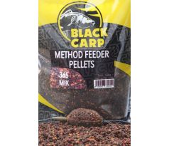 Black Carp Method feeder pellets 365 mix 1200g