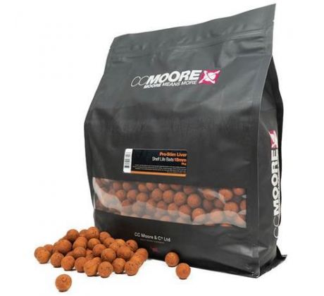 CC Moore Pro-Stim Liver - Trvanlivé boilie