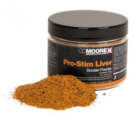 CC Moore Pro-Stim Liver - Booster Powder sypký 50g