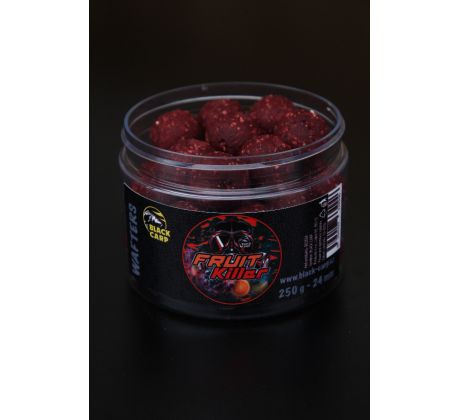 Black Carp Wafters Boilies FRUIT KILLER 24mm 250gr