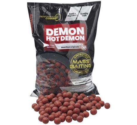 STARBAITS Mass Baiting Boilies Hot Demon 3kg