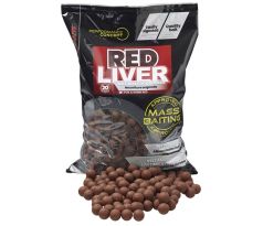 STARBAITS Mass Baiting Boilies Red Liver 3kg