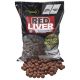 STARBAITS Mass Baiting Boilies Red Liver 3kg