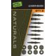 Fox Sada pro helikoptérové montáže Edges Naturals Leader Beads 8ks