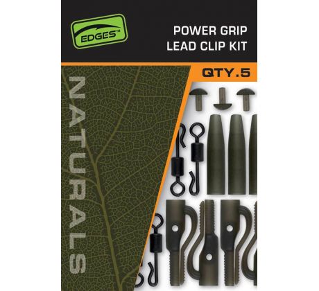 Fox Set na montáž EDGES™ Naturals Power Grip Lead Clip Kit