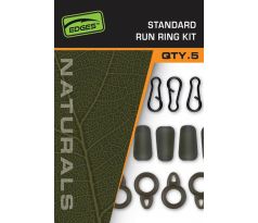 Fox Sada na průběžnou montáž EDGES™ Naturals Standard Run Ring Kit