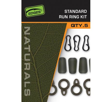 Fox Sada na průběžnou montáž EDGES™ Naturals Standard Run Ring Kit