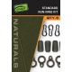 Fox Sada na průběžnou montáž EDGES™ Naturals Standard Run Ring Kit