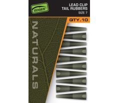 Fox Převleky EDGES™ Naturals Lead Clip Tail Rubbers - Size 7