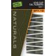 Fox Převleky EDGES™ Naturals Lead Clip Tail Rubbers - Size 7