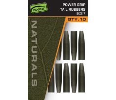 Fox Převleky EDGES™ Naturals Power Grip Tail Rubbers - Size 7