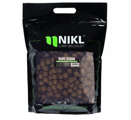 Nikl Economic Feed Boilie Rape Cloud 24mm