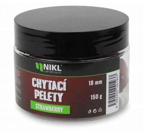 Nikl Chytací pelety Strawberry 150g