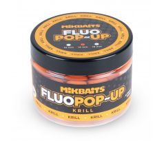 Mikbaits Mini Plovoucí fluo boilie 100ml - Krill 10mm