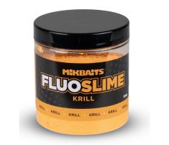 Mikbaits Fluo slime obalovací dip 100g - Krill