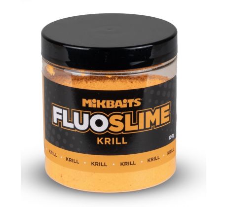 Mikbaits Fluo slime obalovací dip 100g - Krill