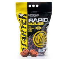 Mivardi Rapid Boilies Starter - Hot Spice 3500g