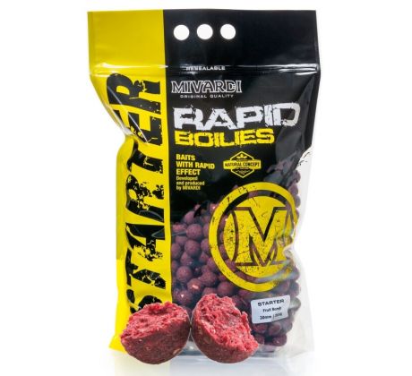 Mivardi Rapid Boilies Starter - Fruit Bomb 3500g