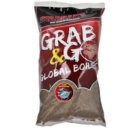 STARBAITS Method Mix Global Mega Fish 1,8kg