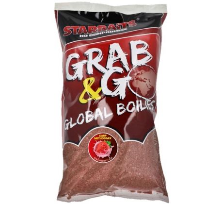 STARBAITS Method Mix Global Strawberry Jam 1,8kg