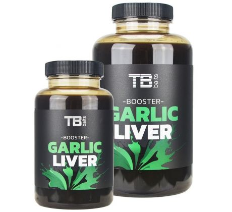 TB Baits Booster Garlic Liver