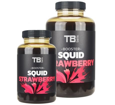 TB Baits Booster Squid Strawberry