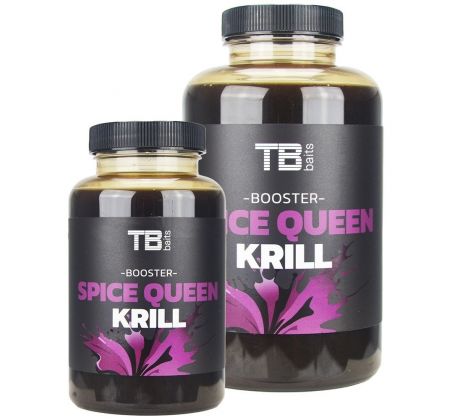 TB Baits Booster Spice Queen Krill