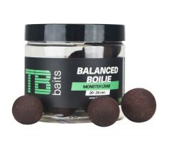 TB Baits Vyvážené Boilie Balanced + Atraktor Monster Crab 100 g 20-24 mm